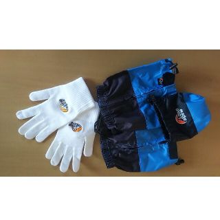 ロウアルパイン(Lowe Alpine)の未使用 Lowe alpine  ロウアルパイン  手袋  登山靴カバー(登山用品)