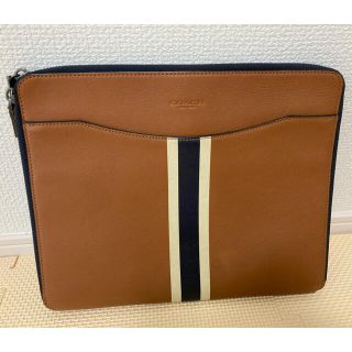 コーチ(COACH)のコーチ　クラッチバック　メンズ(セカンドバッグ/クラッチバッグ)