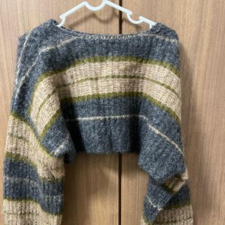 トーガ(TOGA)のPERVERZE mohairknit モヘアニット(ニット/セーター)