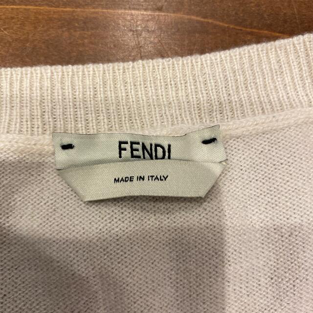 FENDI(フェンディ)のFENDI 半袖ニット レディースのトップス(ニット/セーター)の商品写真