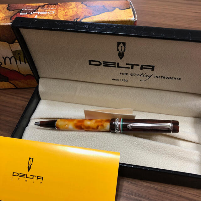 DELTA/デルタ 日本50本限定販売！ボールペン