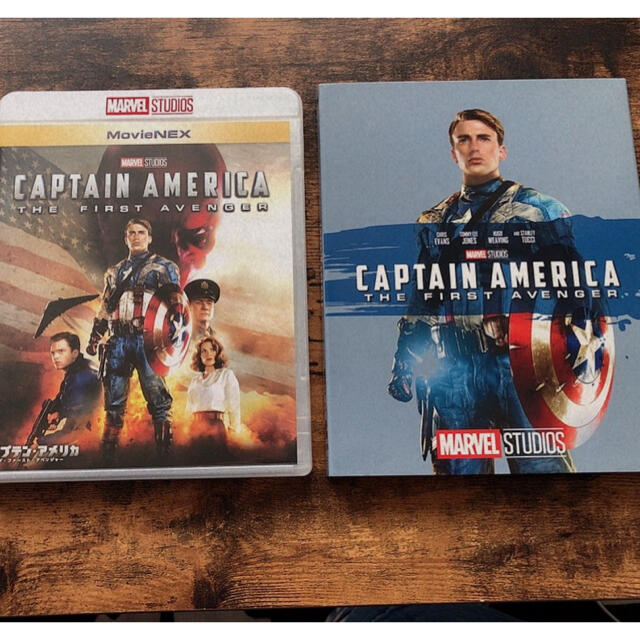 MARVEL(マーベル)のキャプテン・アメリカ/ファーストアベンジャー+ウィンターソルジャーセット エンタメ/ホビーのDVD/ブルーレイ(外国映画)の商品写真