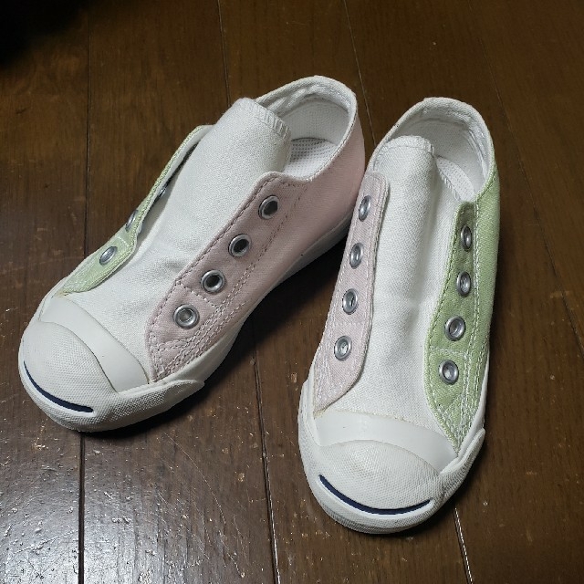 CONVERSE(コンバース)のCONVERSE　ジャックパーセル　16センチ キッズ/ベビー/マタニティのキッズ靴/シューズ(15cm~)(スニーカー)の商品写真