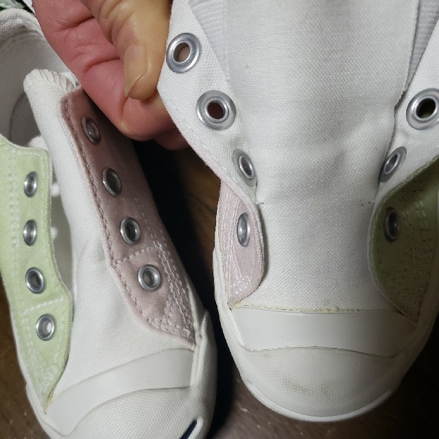 CONVERSE(コンバース)のCONVERSE　ジャックパーセル　16センチ キッズ/ベビー/マタニティのキッズ靴/シューズ(15cm~)(スニーカー)の商品写真