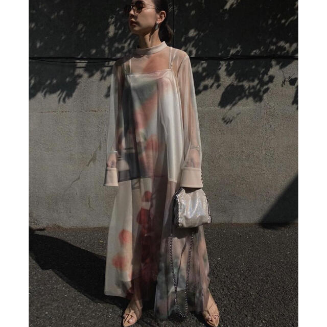 お値下げ!新品⭐︎AMERI VINTAGE 永瀬沙世 コラボワンピース 【30