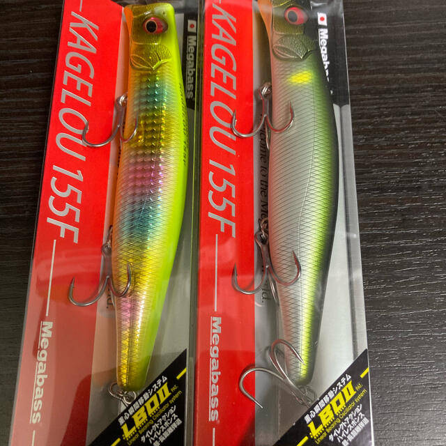 メガバス　カゲロウ155F  2個セット　39g  即購入対応