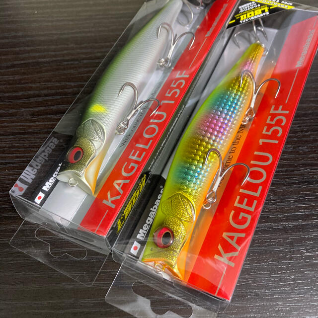 メガバス カゲロウ155F 2個セット 39g 即購入対応 - ルアー用品