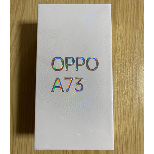 OPPO Ａ73 未開封