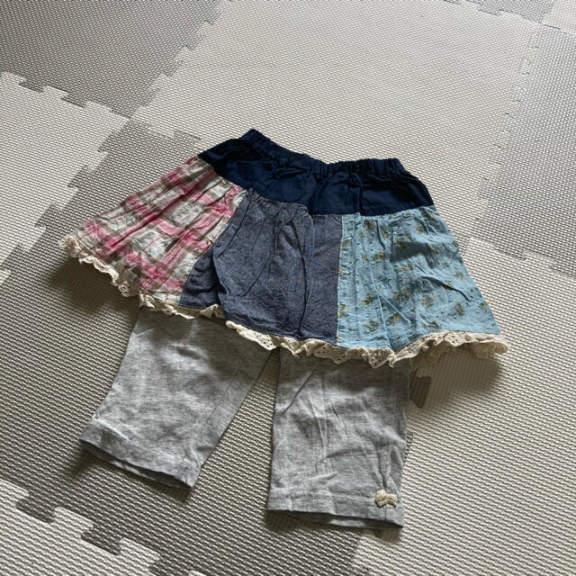 Biquette(ビケット)の美品！！Biquette ビケット　キムラタン♡︎ʾʾ110●スカッツ キッズ/ベビー/マタニティのキッズ服女の子用(90cm~)(スカート)の商品写真