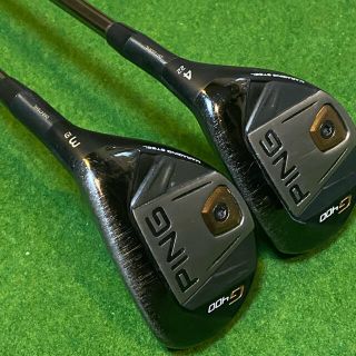 ピン(PING)のPING GOLF  G400 ハイブリッド(ゴルフ)