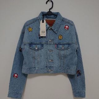 リーバイス(Levi's)のaldragra様専用です。リーバイス  スーパーマリオ  Gジャン☆未使用(Gジャン/デニムジャケット)