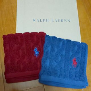 ラルフローレン(Ralph Lauren)のラルフローレン タオルハンカチ②(ハンカチ)