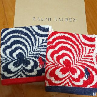 ラルフローレン(Ralph Lauren)のまち様専用 ラルフローレン タオルハンカチ④(ハンカチ)