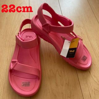 テバ(Teva)のTeva  サンダル　22cm ピンク(サンダル)