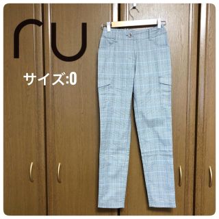 アールユー(RU)のアールユー RU ru レディースパンツ 春夏 サイズ0(カジュアルパンツ)