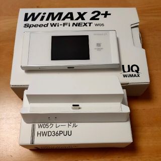 ファーウェイ(HUAWEI)のWiMax2+ Speed Wi-F Next W05(PC周辺機器)