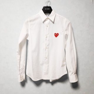 コムデギャルソン(COMME des GARCONS)のPLAY COMME des GARCONS　ギャルソン　プレイ　シャツ(シャツ/ブラウス(長袖/七分))