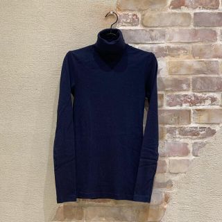 プチバトー(PETIT BATEAU)のPETITBATEAU  タートルネックカットソー(カットソー(長袖/七分))