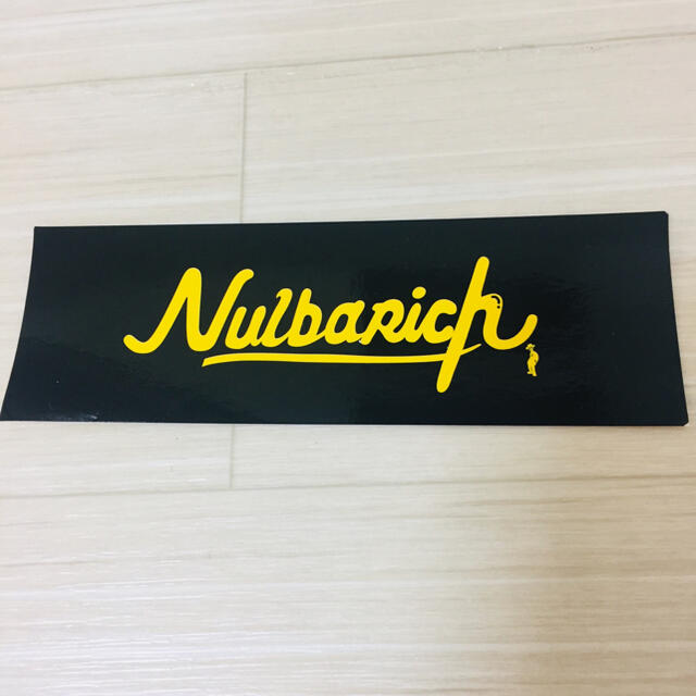 Nulbarich ステッカー エンタメ/ホビーのタレントグッズ(ミュージシャン)の商品写真