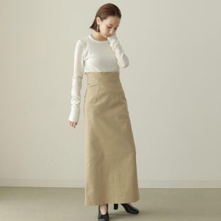 アメリヴィンテージ(Ameri VINTAGE)のlouren  highwaist pencil skirt(ロングスカート)