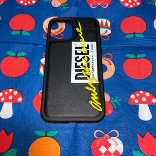 ディーゼル(DIESEL)の🔵【iPhone 12/12Pro】DIESEL レザーケース(iPhoneケース)