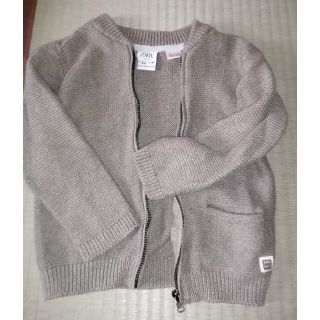 ザラキッズ(ZARA KIDS)のザラ　ベビーボーイカーディガン(カーディガン)