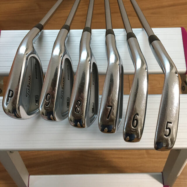 セイちゃん専用　Titleist CB716 アイアンセット　モーダス120 Sスポーツ/アウトドア