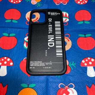 ディーゼル(DIESEL)の🔵【iPhone 12/12Pro】DIESEL レザーケース(iPhoneケース)