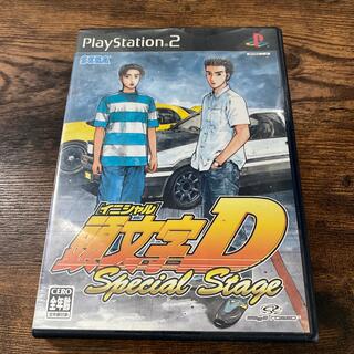 プレイステーション2(PlayStation2)の頭文字D スペシャルステージ(家庭用ゲームソフト)