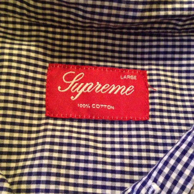 Supreme(シュプリーム)のシュプリームシャツＬ♡ メンズのトップス(Tシャツ/カットソー(半袖/袖なし))の商品写真