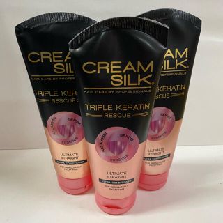 ユニリーバ(Unilever)の新品　CREAM SILK 170ml クリームシルク　コンディショナー(トリートメント)