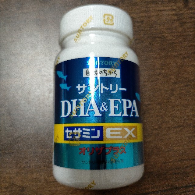 [新品]サントリー DHA&EPA セサミンEX