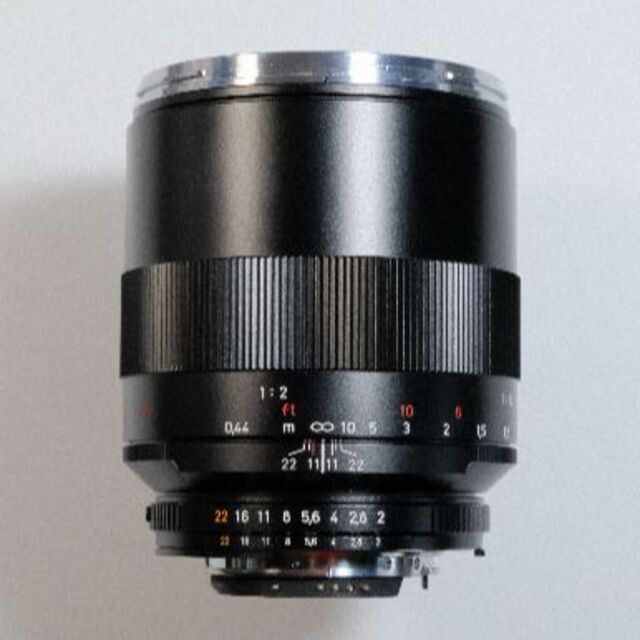 Carl Zeiss Makro Planar T* 2/100 ZF.2