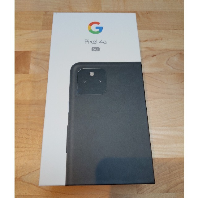【超美品】google pixel4a（5G）スマートフォン本体