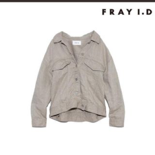 フレイアイディー(FRAY I.D)のフレイアイディー　FRAY I.D リネンGジャン(Gジャン/デニムジャケット)