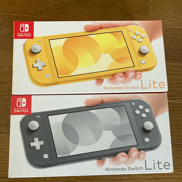 新品 switch lite 2台セット 任天堂 Nintendo