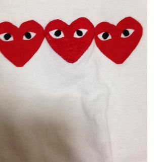 コムデギャルソン(COMME des GARCONS)のPLAY ギャルソンTシャツ(Tシャツ(半袖/袖なし))