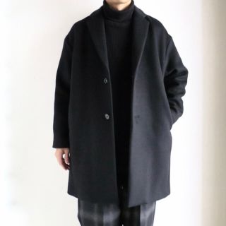 エヌハリウッド(N.HOOLYWOOD)のN.HOOLYWOOD 18AW 2Bチェスターコート size38(チェスターコート)