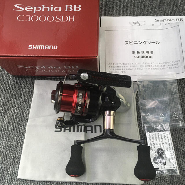 シマノ セフィアBB C3000SDH