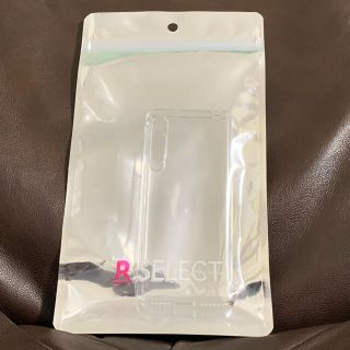 ラクテン(Rakuten)の【新品】楽天Hand  純正ハードケース クリア　Rakuten Hand(モバイルケース/カバー)