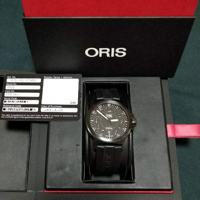 メンズオリス　BC3 　アドバンスド　ORIS  腕時計