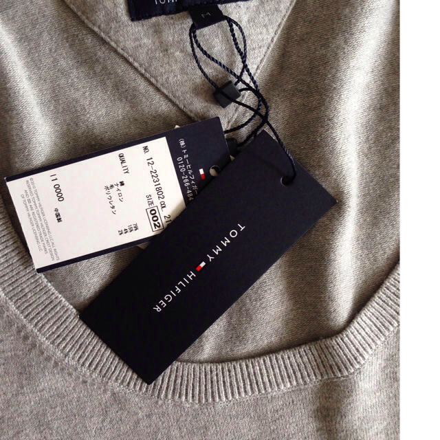 TOMMY HILFIGER(トミーヒルフィガー)の♡わいx2さんお取り置き♡ レディースのトップス(ニット/セーター)の商品写真