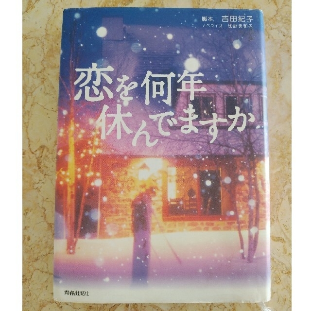 恋を何年休んでますか 本 ドラマ エンタメ/ホビーの本(文学/小説)の商品写真