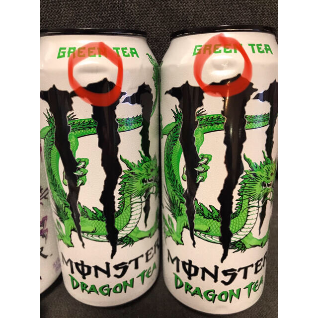 6◎ワンパチ様専用◎モンスターエナジーDRAGON TEA3種セット 食品/飲料/酒の飲料(ソフトドリンク)の商品写真