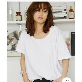 アングリッド(Ungrid)の【新品】バックボリュームtee(Tシャツ(半袖/袖なし))