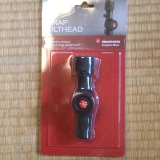 マンフロット(Manfrotto)のManfrotto SNAP TILTHEAD.  offストロボ用　雲台　(その他)