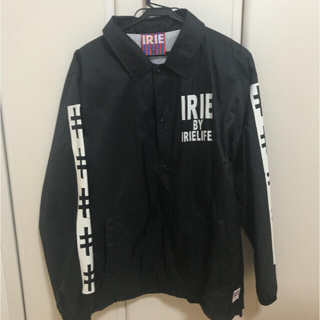 IRIE LIFE(アイリーライフ)のirielife コーチジャケット メンズのジャケット/アウター(ナイロンジャケット)の商品写真