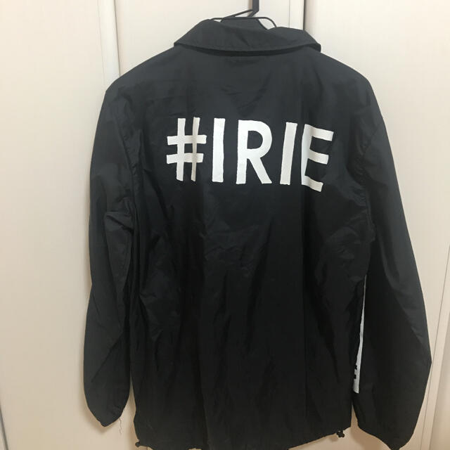 IRIE LIFE(アイリーライフ)のirielife コーチジャケット メンズのジャケット/アウター(ナイロンジャケット)の商品写真