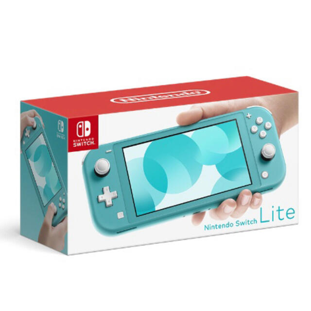 新品未開封 Nintendo Switch Lite ターコイズ