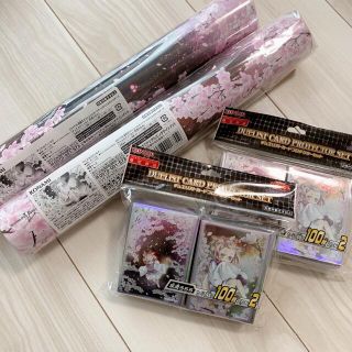 遊戯王 - 灰流うらら サプライ プレイマット&スリーブ 2セットの